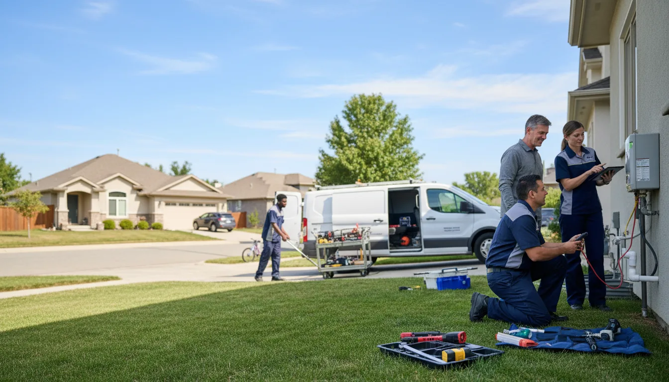 Professional Tankless Water Heater Maintenance in Monon, IN